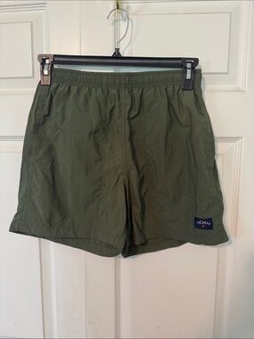 Olive Green Men’s Athletic Shorts XS by Noah